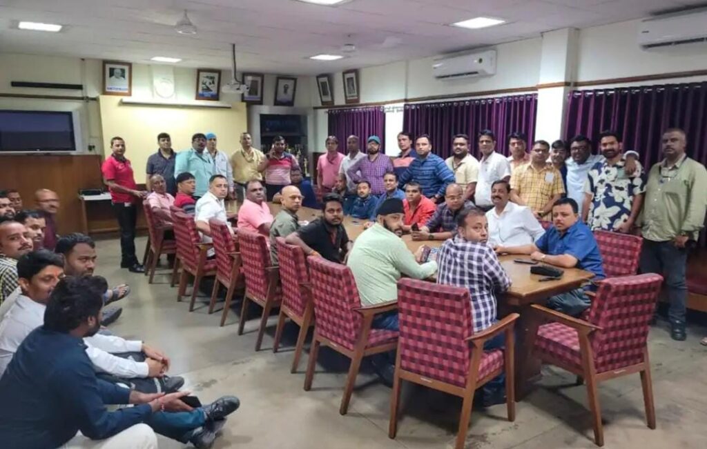 Tata Steel Grade Rivision Demand: टाटा स्टील के एनएस ग्रेड के कर्मचारियों व कमेटी मेंबरों ने टॉप थ्री को घेरा, कहा, ग्रेड रिवीजन समझौता पांच साल का हो