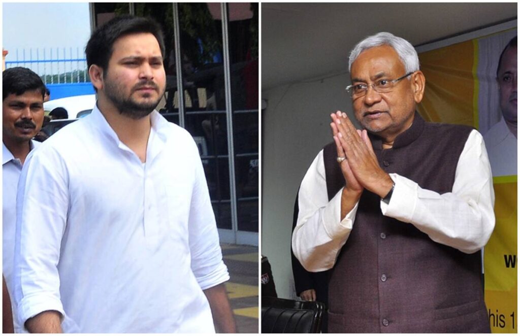 CM नीतीश कुमार और उनकी पार्टी JDU को खत्म करने की साजिश रच रही है भाजपा, RJD नेता तेजस्वी यादव का आरोप