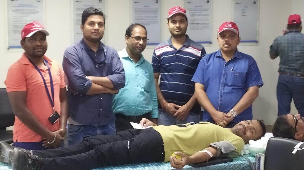 Blood Donation Camp at Tata Steel’s LD 3: टाटा स्टील के एलडी 3 टीएससीआर ने रक्तदान शिविर का किया आयोजन, 225 यूनिट रक्त संग्रह कर बना नया रिकॉर्ड