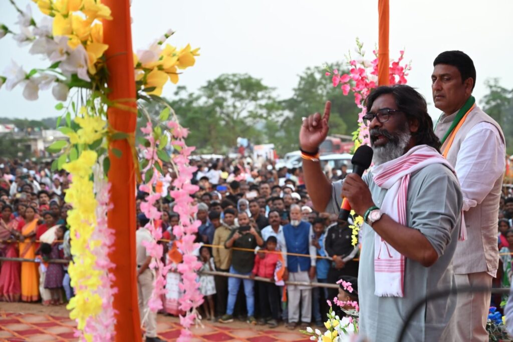CM हेमंत सोरेन ने भाजपा पर आदिवासियों के खिलाफ साजिश रचने का आरोप लगाया, कहा- हर साजिश को करेंगे नाकाम