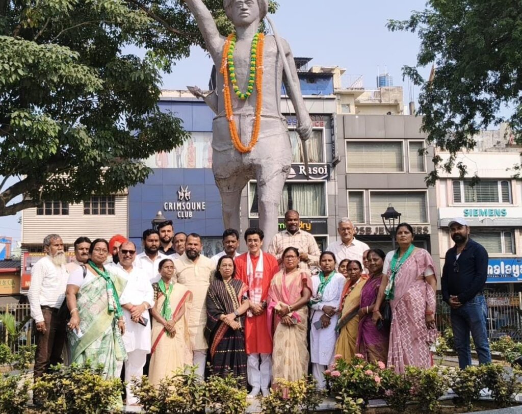 Dr. Ajay: जमशेदपुर पूर्वी के कांग्रेस प्रत्याशी डॉ अजय बोले, भगवान बिरसा मुंडा के सिद्धांतों पर चलकर ही झारखंड का विकास संभव है