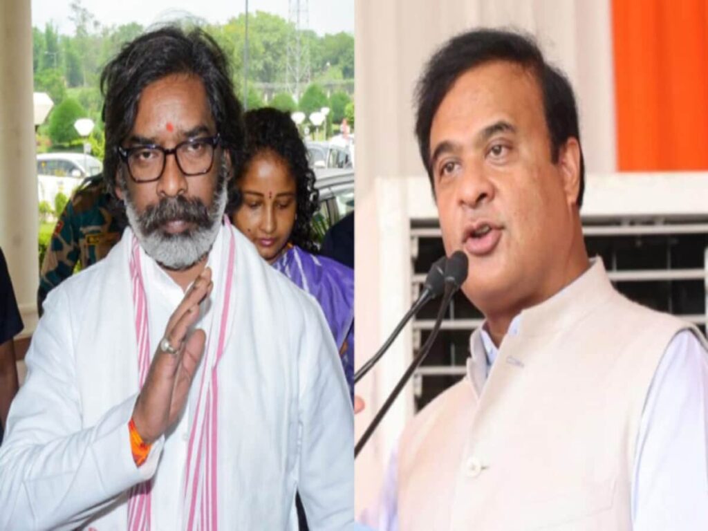 CM हेमंत सोरेन ने हिमंत विश्व शर्मा पर लगाया आरोप, कहा – असम के मुख्यमंत्री एक साल से सुपारी लेकर सरकार गिराने की कोशिश कर रहे, लेकिन रहे विफल