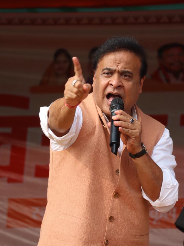 Himanta Vishwa Sarma: धनबाद में गरजे असम के मुख्यमंत्री, बोले, देश के हिंदुओं को बांटना चाहते हैं राहुल गांधी, हम ऐसा कभी होने नहीं देंगे, राशन योजना पर कह दी बड़ी बात