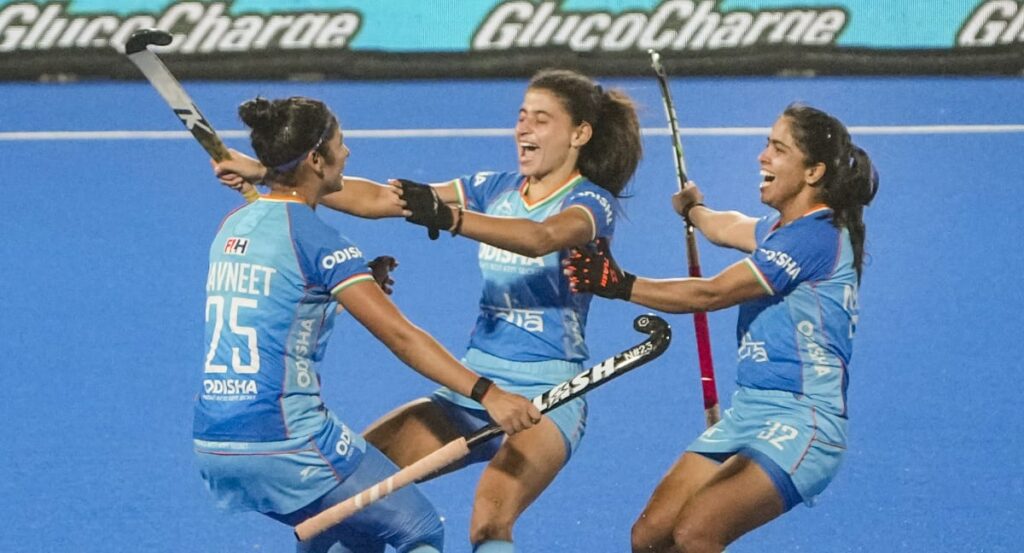 Women’s Asian Champions Trophy: आखिरी क्वार्टर में दो गोल, जापान को हराकर भारत फाइनल में आज चीन से होगी खिताबी जंग