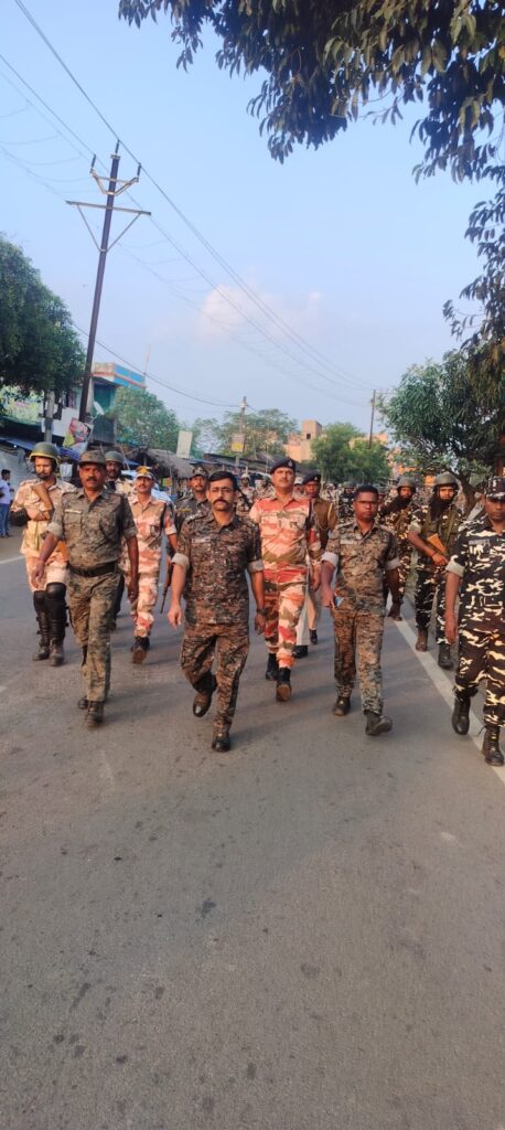 Jamshedpur Election Administration: प्रथम चरण का चुनाव आज, झारखंड-बंगाल और ओडिशा बॉर्डर सील, संवेदनशील बूथ रहेंगे अर्द्ध सैनिक बलों के हवाले