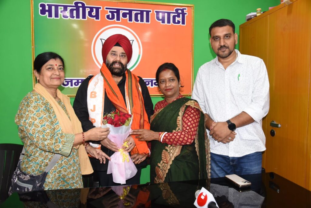 Amarpreet Singh Kale: अमरप्रीत सिंह काले बोले, झामुमो-कांग्रेस की सरकार ने सिर्फ भ्रष्टाचार व लूट का शासन चलाया
