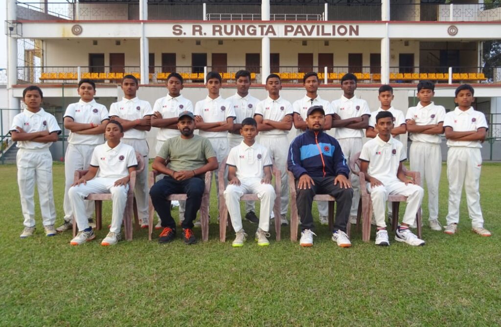 SR Rungta B-Division League: लक्ष्मण गिलुवा क्रिकेट क्लब को पराजित कर शाह स्पोटर्स क्रिकेट अकादमी सेमीफाइनल में