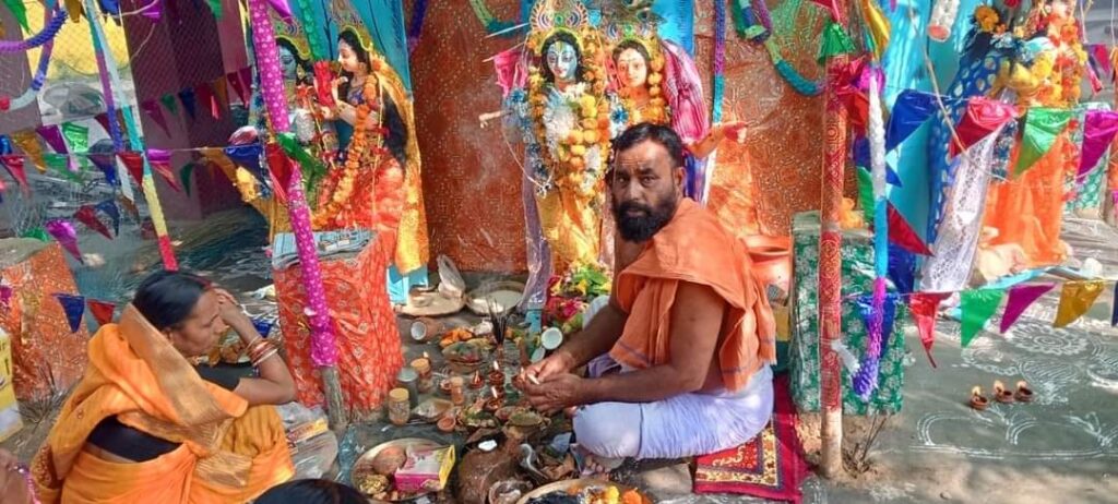 Rajnagar News : राजनगर के कृष्णापुर गांव में रास पूजा सह मेला का हुआ शुभारंभ, ओडिशा बंगाल से भी पहुंचेंगे भक्त