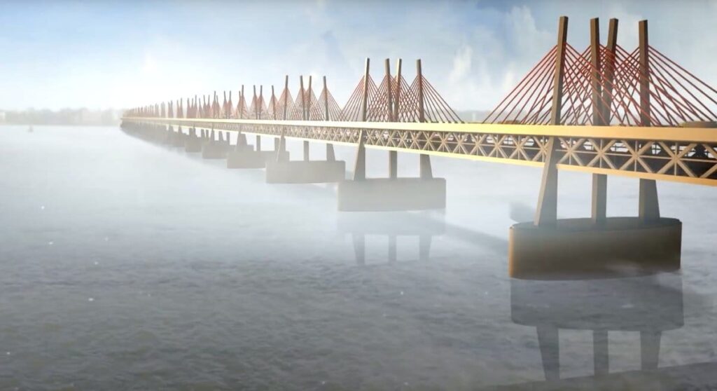 Ganga Sagar Setu: गंगा सागर तीर्थयात्रियों के लिए पांच किमी लंबा पुल बनायेगी ममता सरकार, निर्माण पर 1,500 करोड़ रुपये होगा खर्च