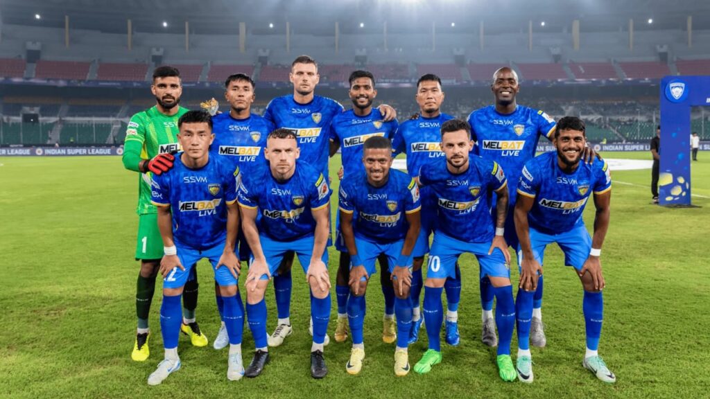 ISL:चेन्नईयिन एफसी ने हैदराबाद एफसी को 1-0 से हराकर हार का सिलसिला तोड़ा