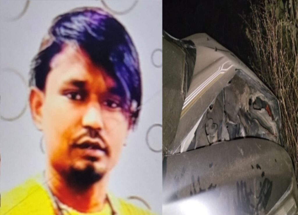Kapali Accident: कपाली में तामुलिया मुख्य सड़क पर टायर फटने से कार पलटी, एक की मौत, तीन घायलों का ब्रह्मानंद में चल रहा इलाज