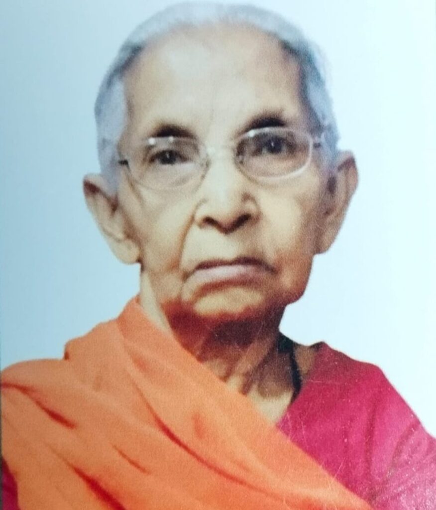 पूर्व मुख्यमंत्री रघुवर दास की बड़ी बहन का निधन