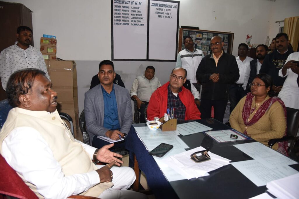 Ramdas Soren: झारखंड में होगी 52 हजार शिक्षकों की बहाली, खुलेगा 500 सीएम स्कूल ऑफ एक्सीलेंस, शिक्षा मंत्री रामदास सोरेन ने की घोषणा