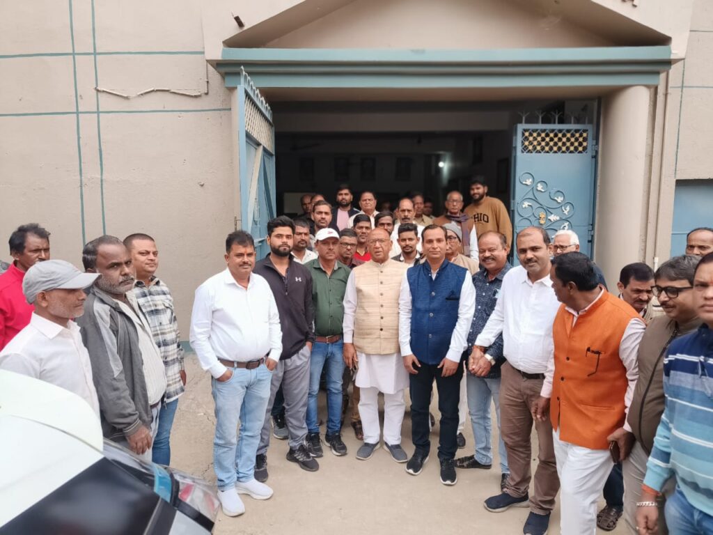 Saryu Rai कदमा, मानगो भाजपा मंडल व साकची गुरुद्वारा कमेटी ने किया जमशेदपुर पश्चिमी के विधायक सरयू राय का अभिनंदन