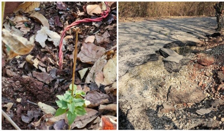 Chaibasa Naxal: नक्सलियों का मंसूबा नाकाम; Saranda में गुआ-रोवाम रोड के बीच गंगदा के समीप से 25 KG के दो IED बरामद