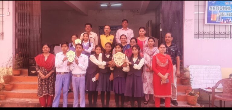 Jamshedpur:गोपबंधु विद्यापीठ हाई स्कूल,टेल्को में राष्ट्रीय विज्ञान दिवस के अवसर पर “अंतर विद्यालय विज्ञान प्रश्नोत्तरी प्रतियोगिता ” का हुआ आयोजन
