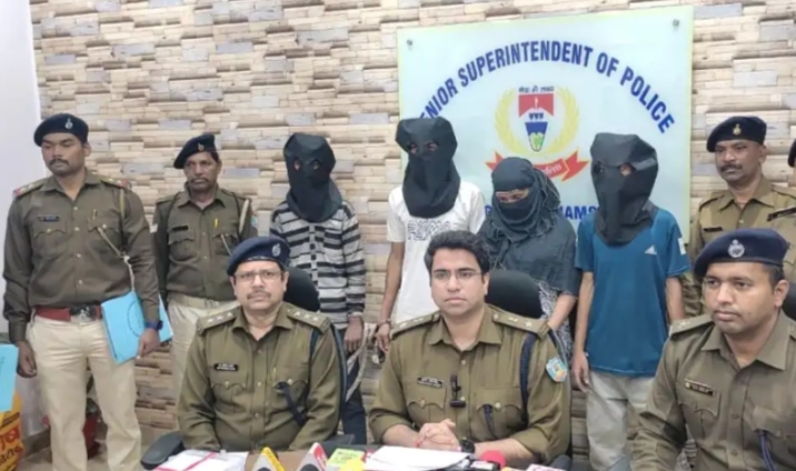 Jamshedpur: जुगसलाई गरीब नवाज कॉलोनी में फायरिंग मामले का पुलिस ने किया उद्भेदन, महिला समेत 4 लोग गिरफ्तार, हथियार बरामद