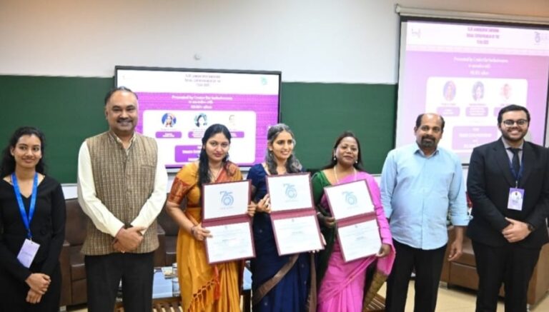 XLRI जमशेदपुर इमर्जिंग सोशल एंटरप्रेन्योर ऑफ द ईयर अवॉर्ड तीन महिला उद्यमियों को मिला, समाज में सकारात्मक बदलाव लाने के लिए सम्मान