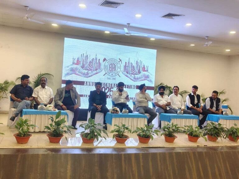 Jamshedpur :बिल्डर्स एसोसिएशन ऑफ इंडिया जमशेदपुर के अध्यक्ष बने निर्मल व आदित्यपुर की जिम्मेदारी सूरज को मिली, वार्षिक आमसभा में हुआ चुनाव