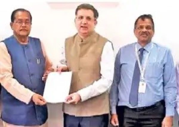 झारखंड में कैंसर के इलाज में टाटा ट्रस्ट करेगा मदद, टाटा ट्रस्ट सीईओ से मिले मंत्री राधाकृष्ण किशोर