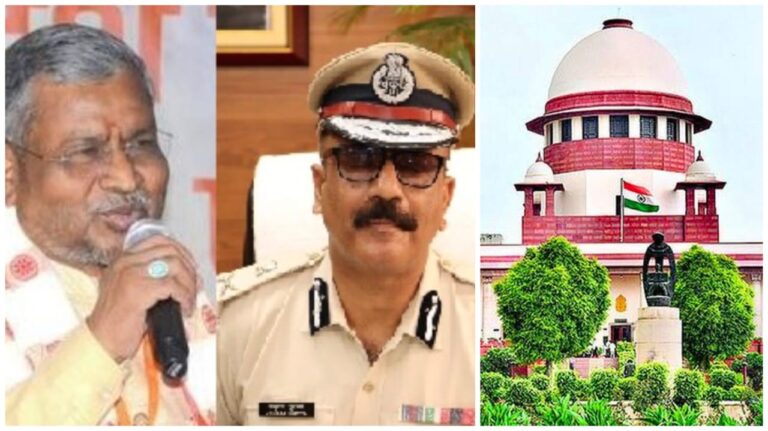 Appointment of DGP: डीजीपी की नियुक्ति को लेकर बाबूलाल ने सुप्रीम कोर्ट में दायर की अवमानना याचिका, झारखंड के मुख्य सचिव समेत पांच लोगों को प्रतिवादी बनाया