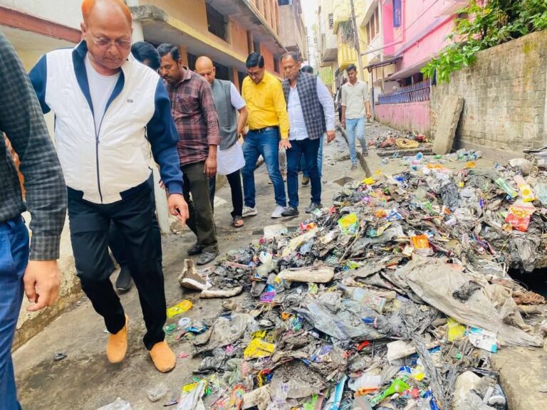 मानगो के नित्यानंद कॉलोनी, देशबंधु लाईन में जल-जमाव की समस्या का होगा स्थायी समाधान