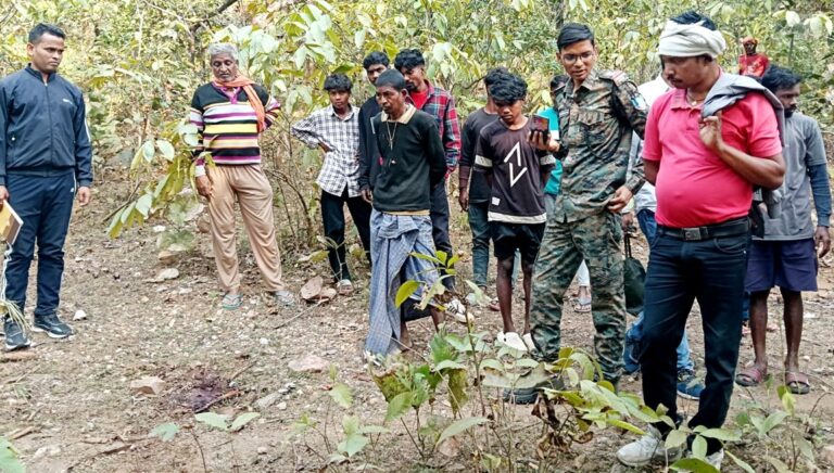 पलामू : प्रेम प्रसंग में पत्नी ने की पति की हत्या, जंगल में मिला शव, आरोपी गिरफ्तार