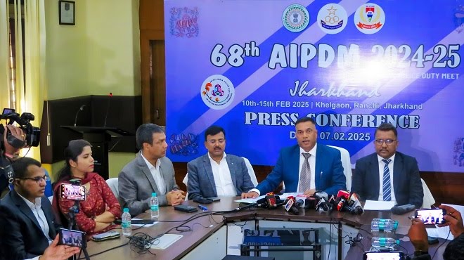 Police Duty Meet: ऑल इंडिया पुलिस ड्यूटी मीट आज से रांची में, पैरामिलिट्री व सुरक्षा एजेंसियों के जांबाज दिखायेंगे अपना हुनर