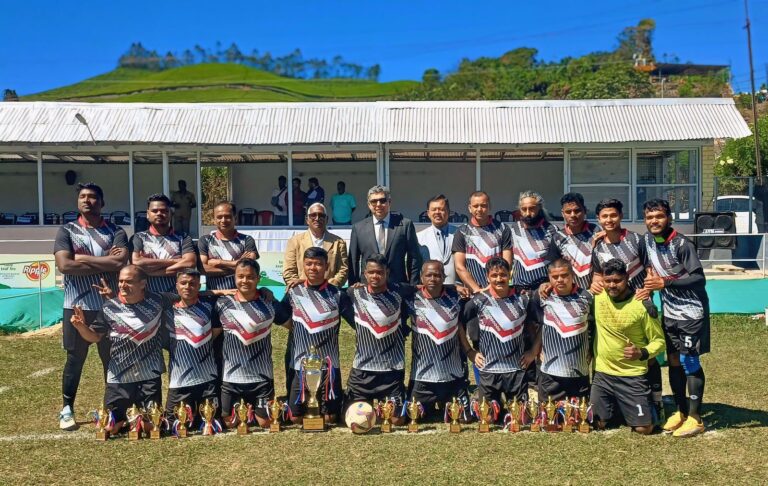 टाटा मोटर्स के नाम Corporate football tournament की दूसरी बार चैंपियनशिप