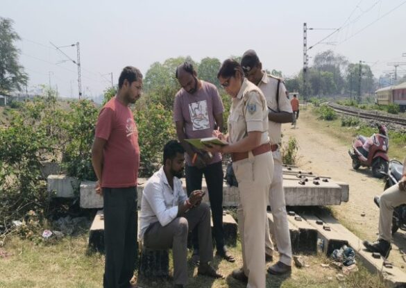 Tatanagar Electric Loco Shed के पास हादसा; ट्रेन से कट कर युवक की मौत, महाराष्ट्र से ट्रक लेकर आया था परसुडीह मंडी
