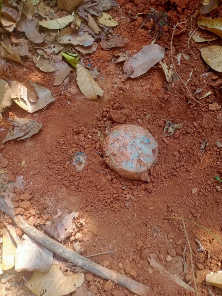Chaibasa Naxal: नक्सलियों की बड़ी साजिश नाकाम, सुरक्षा बलों को नुकसान पहुंचाने के लिए लगाये गये टोंटो के जंगल से IED बरामद