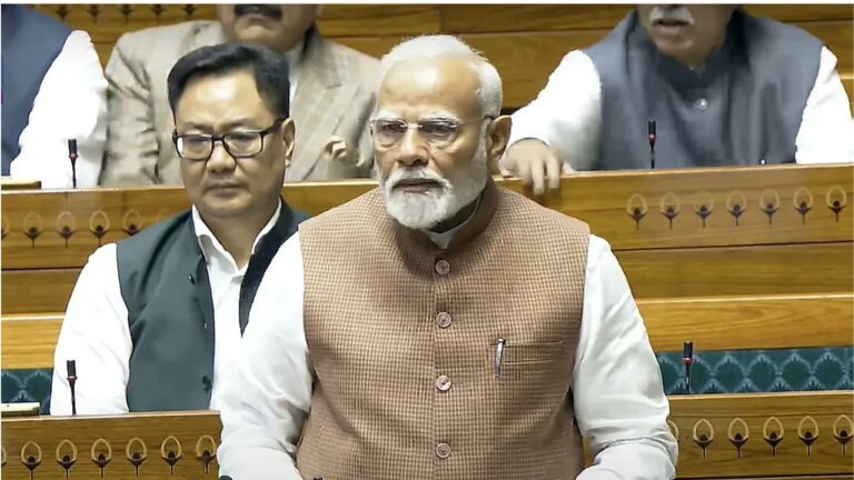PM Modi: महाकुंभ था ‘सबका प्रयास’ का साक्षात स्वरूप, निकला ‘एकता का अमृत’, लोकसभा में बोले प्रधानमंत्री मोदी, हंगामा के बाद सदन स्थगित
