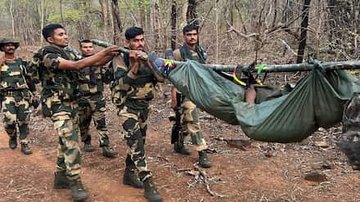 Action On Naxal: सुरक्षाबलों ने मुठभेड़ में 25 लाख रुपये के इनामी दंडकारण्य स्पेशल जोनल कमेटी के सदस्य समेत तीन नक्सलियों को किया ढेर