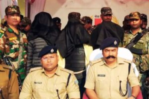 TSPC के अल्टीमेटम के बाद कमांडर आक्रमण गंझू समेत चार की गिरफ्तारी की पुलिस ने की पुष्टि