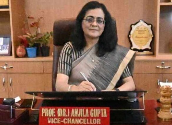Jamshedpur: कोल्हान विवि की कुलपति डॉ अंजिला गुप्ता को जमशेदपुर वीमेंस यूनिवर्सिटी का मिला प्रभार