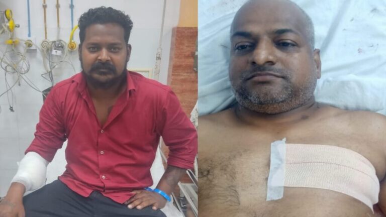 Jamshedpur: पिता को बच्चों का झगड़ा रोकना महंगा पड़ गया, बाल्डविन स्कूल के बाहर हमलावरों ने चाकू से वार कर किया जख्मी