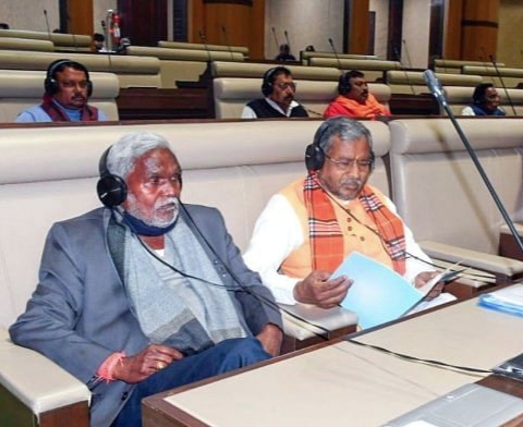 Jharkhand Assembly LOP: विधानसभा में बाबूलाल मरांडी को नेता प्रतिपक्ष बनाए जाने की मिली मान्यता, स्पीकर रबींद्र नाथ महतो ने की घोषणा