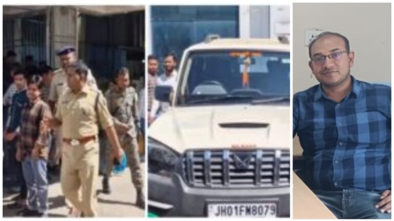 NTPC के DGM डिस्पैच की हजारीबाग में हत्या मामले में 6 लोग हिरासत में, जांच में जुटी SIT, बिगड़ती कानून व्यवस्था पर BJP ने हेमंत सरकार को घेरा