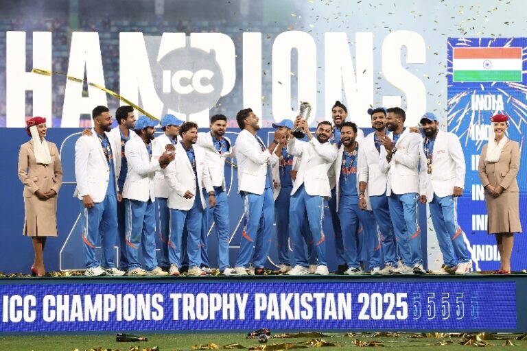 Champion ‘INDIA’ Trophy: भारत ने न्यूजीलैंड को चार विकेट से हराकर जीती चैम्पियंस ट्रॉफी, पीएम मोदी, राष्ट्रपति ने दी बधाई