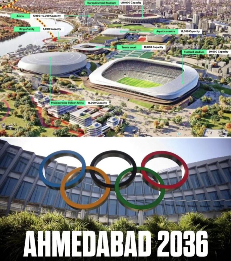 Olympic 2036 INDIA: भारत में 2036 ओलंपिक की मेजबानी के लिए अहमदाबाद में बनाये जायेंगे 10 बड़े स्टेडियम, केंद्रीय गृह मंत्री अमित शाह ने की घोषणा