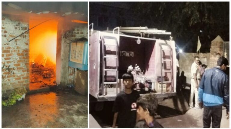 Jamshedpur : मानगो दाईगुट्टू में घर के पूजा घर के दीपक से कीमती सामान जलकर राख, घंटों मशक्कत के बाद आग पर पाया काबू