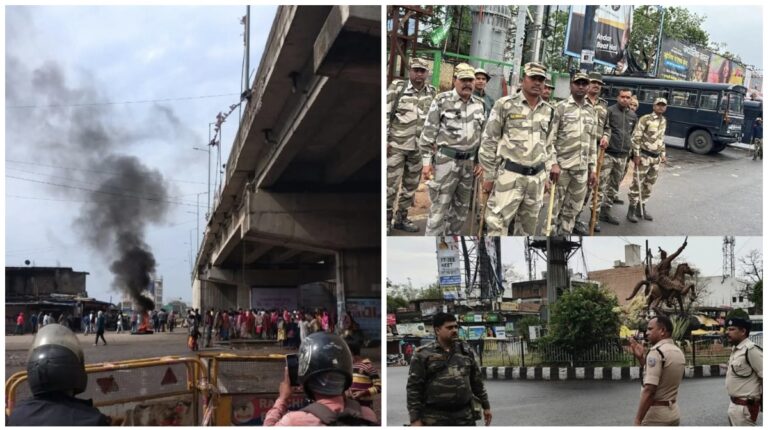 Ranchi Band: बंद पर रांची कैद; सड़क पर उतरे आदिवासी संगठन, चप्पे-चप्पे पर पुलिस का पहरा; कई मार्ग पूरी तरह बंद