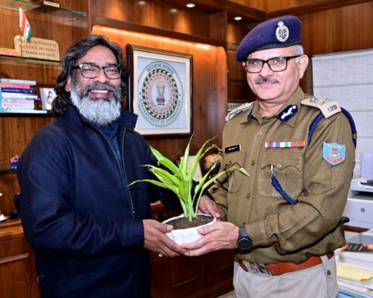 IPS Transfer & Posting: झारखंड में सात IPS अफसरों का तबादला, अनिल पालटा रेल महानिदेशक, MS भाटिया होमगार्ड के महानिदेशक सह समादेष्टा बने