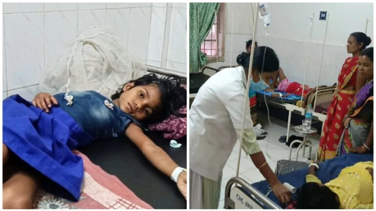 Noamundi के स्कूल में Mid Day Meal खाने से 20 बच्चों को फूड प्वाइजनिंग, छह साल की बच्ची की हो गयी मौत