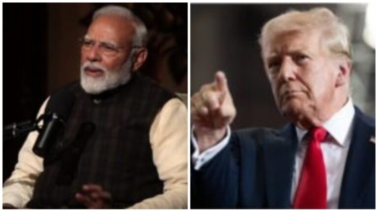 Trump ने भारत-अमेरिका व्यापार वार्ता के ‘बहुत अच्छे परिणाम’ मिलने की उम्मीद जतायी, PM मोदी को बुद्धिमान बताया