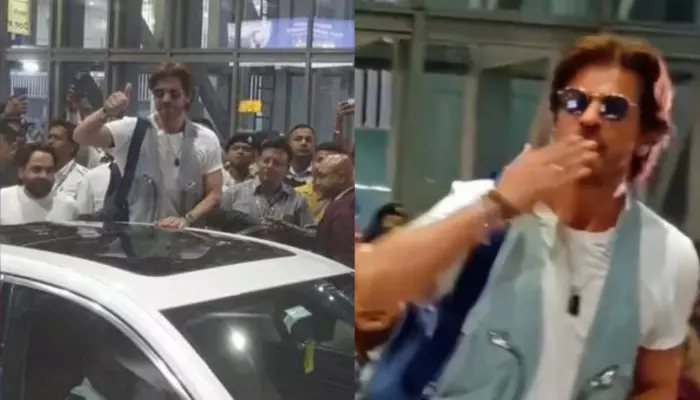 IPL 2025 का होगा शानदार आगाज, कोलकाता पहुंचे Shahrukh Khan, एयरपोर्ट पर लगी भीड़ …