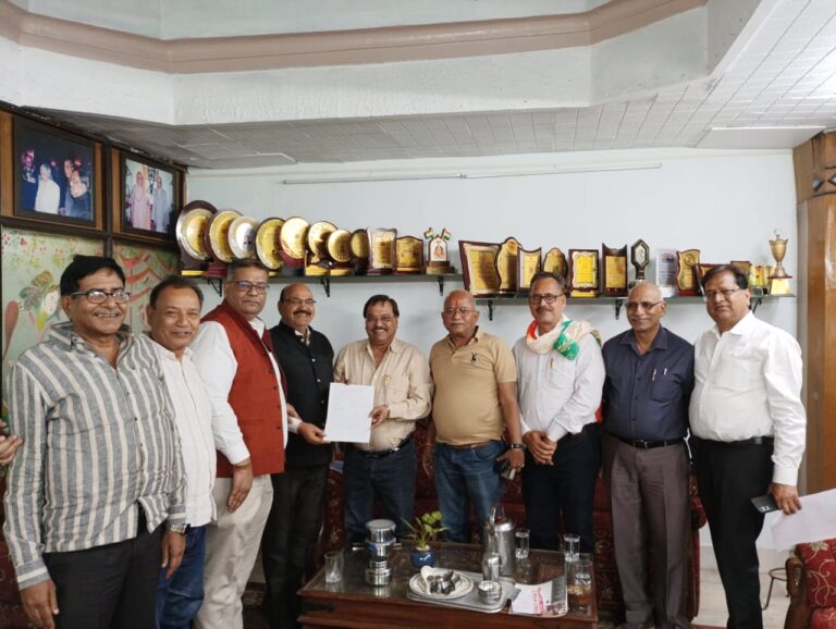 झारखंड मारवाड़ी सम्मेलन के प्रांतीय अध्यक्ष के लिए सुरेश चंद्र अग्रवाल के नाम पर बनी सर्वसम्मति