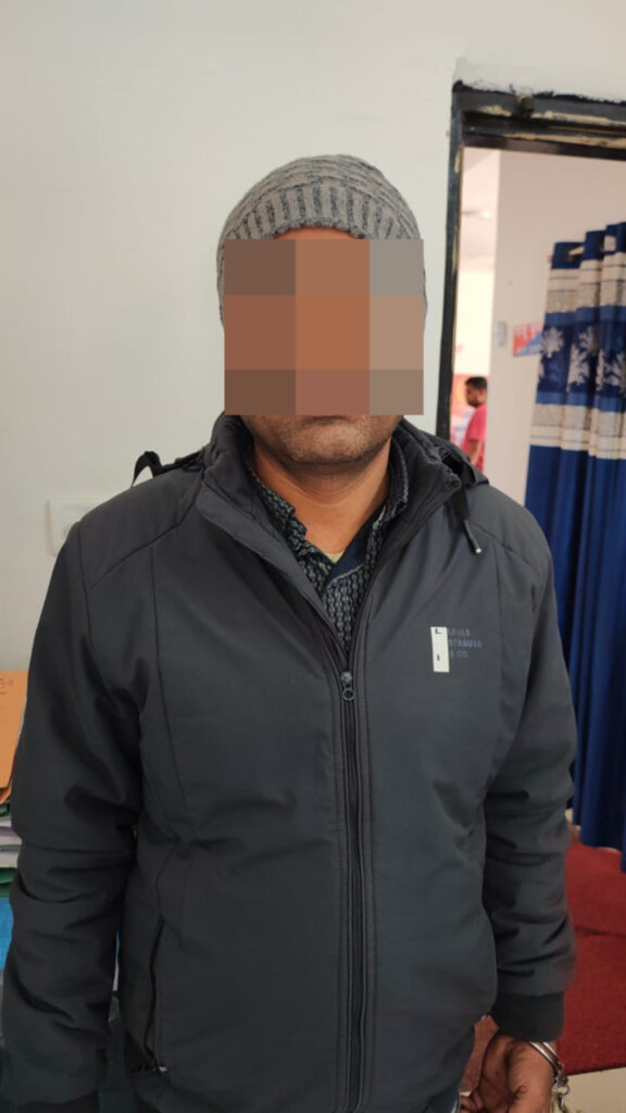 पीएलएफआई का नक्सली महावीर गोप गिरफ्तार, पांच मामले हैं दर्ज