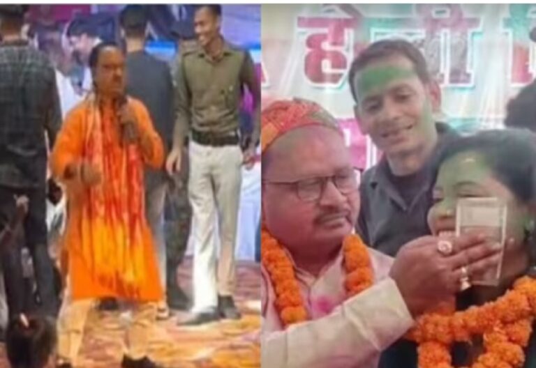 JDU विधायक गोपाल मंडल का अश्लील भोजपुरी गाने पर डांसर के गाल पर नोट चिपकाते हुए Video Viral, प्राथमिकी दर्ज