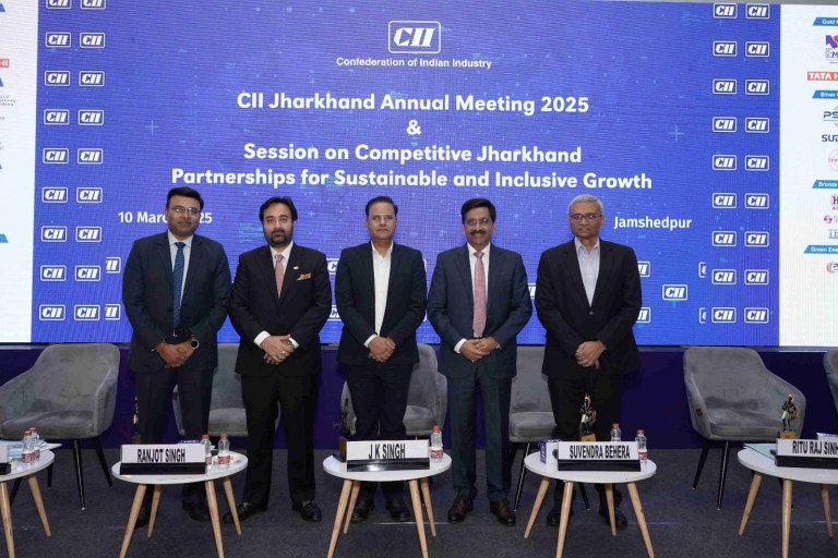 Tata Motors के प्लांट हेड सुनील तिवारी बने CII Jharkhand Council के चेयरमैन, वैदेही मोटर्स के डायरेक्टर दिलू पारीख बने वाइस चेयरमैन